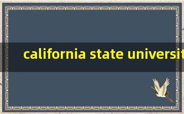 california state university la